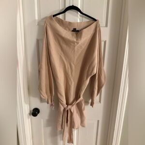 Forever 21 Beige Sweater Dress
